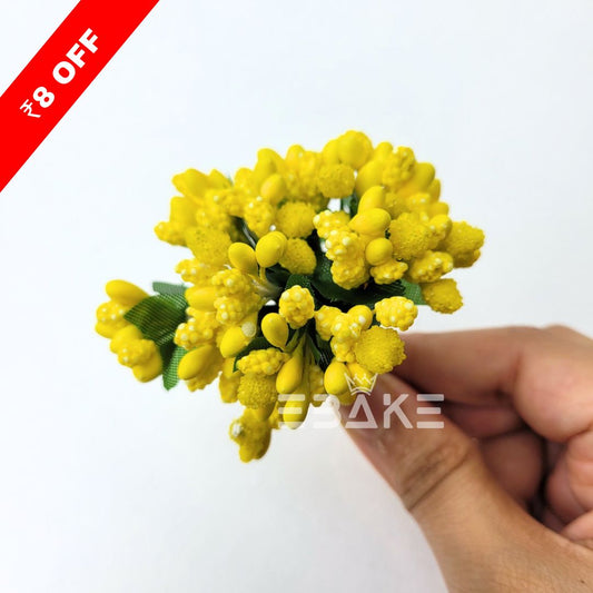 Pollen - Yellow (Bunch Of 12 Pieces)