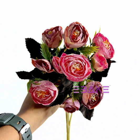 A1959 Peony Bunch With Fillers (Pink)