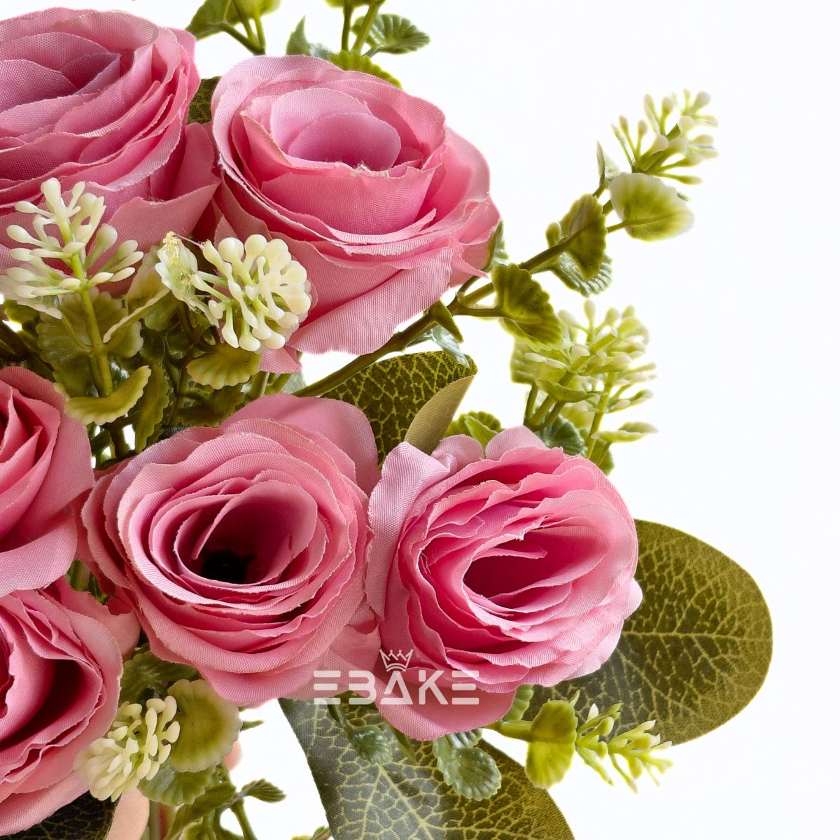 A2036 Rose Bunch With Fillers (Mauve)