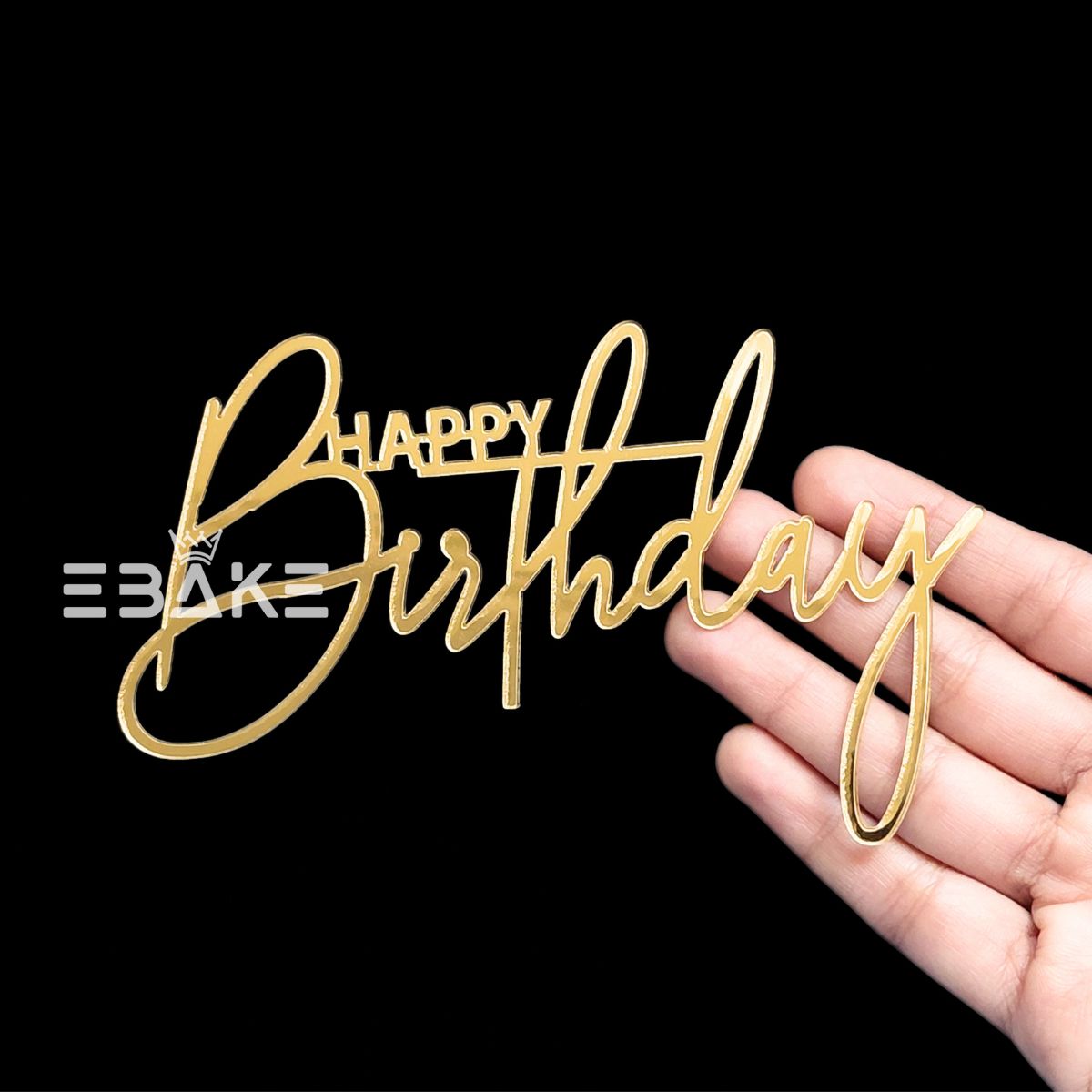 Happy Birthday Cutout