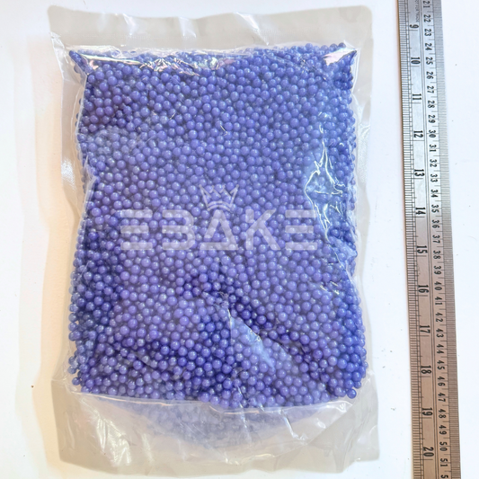 Purple Sugar Balls (Sprinkles) 6 mm