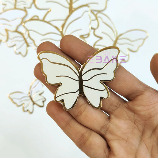 Paper Butterflies - Foldable (Set of 10 Pieces)