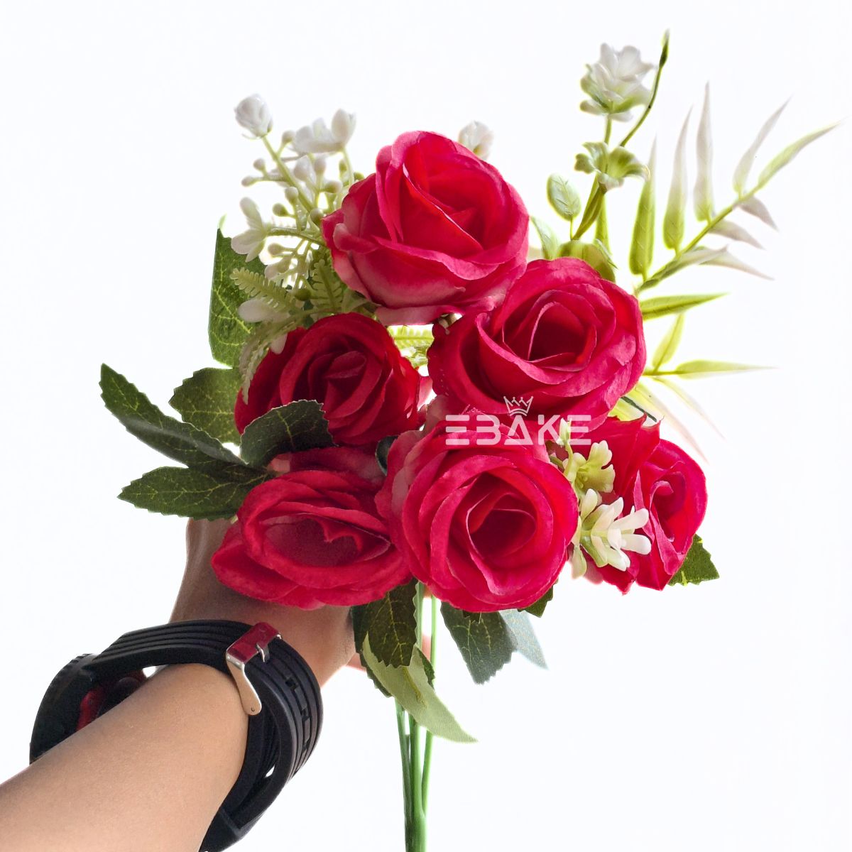A2030 Rose Bunch With Fillers (Red)