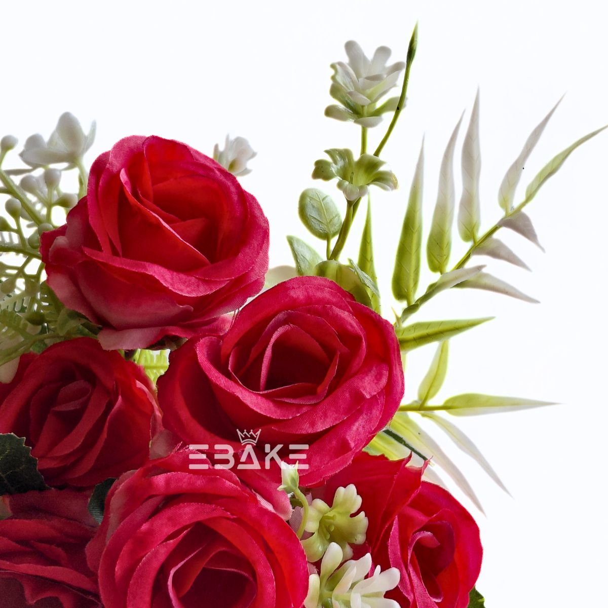 A2030 Rose Bunch With Fillers (Red)