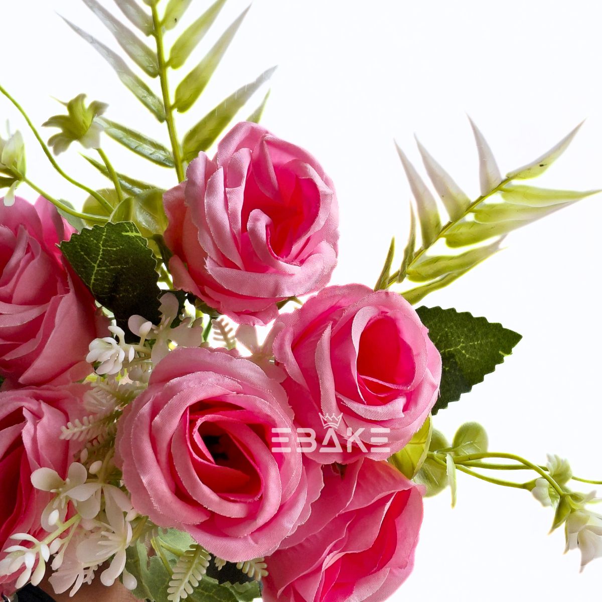 A2031 Rose Bunch With Fillers (Pink Mix)
