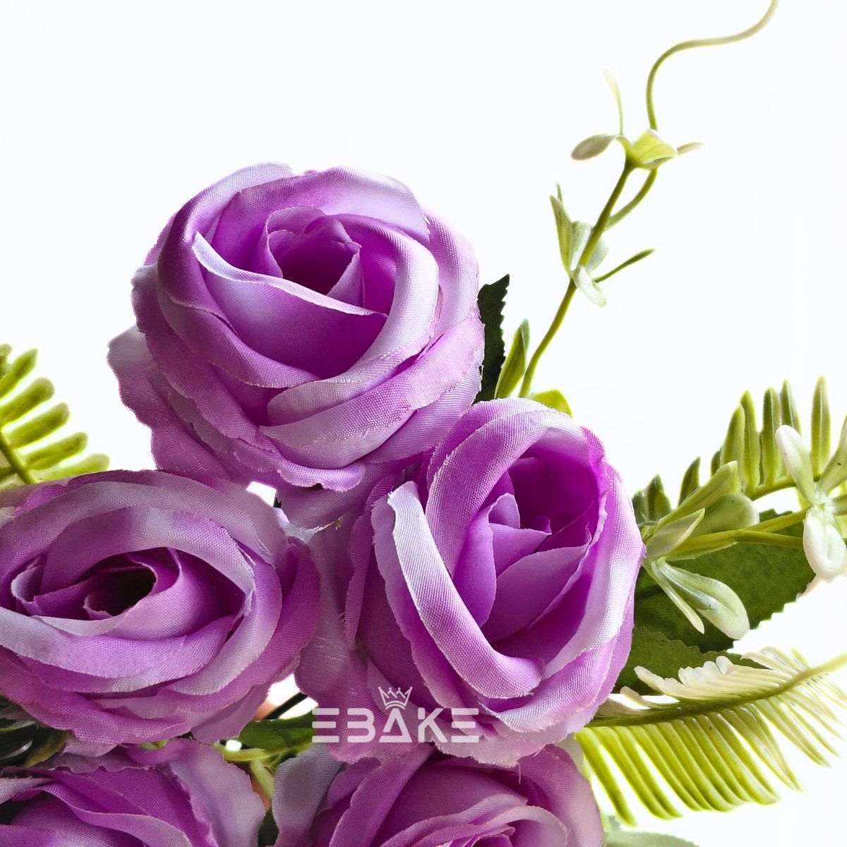 A2024 Rose Bunch With Fillers (Lavender)