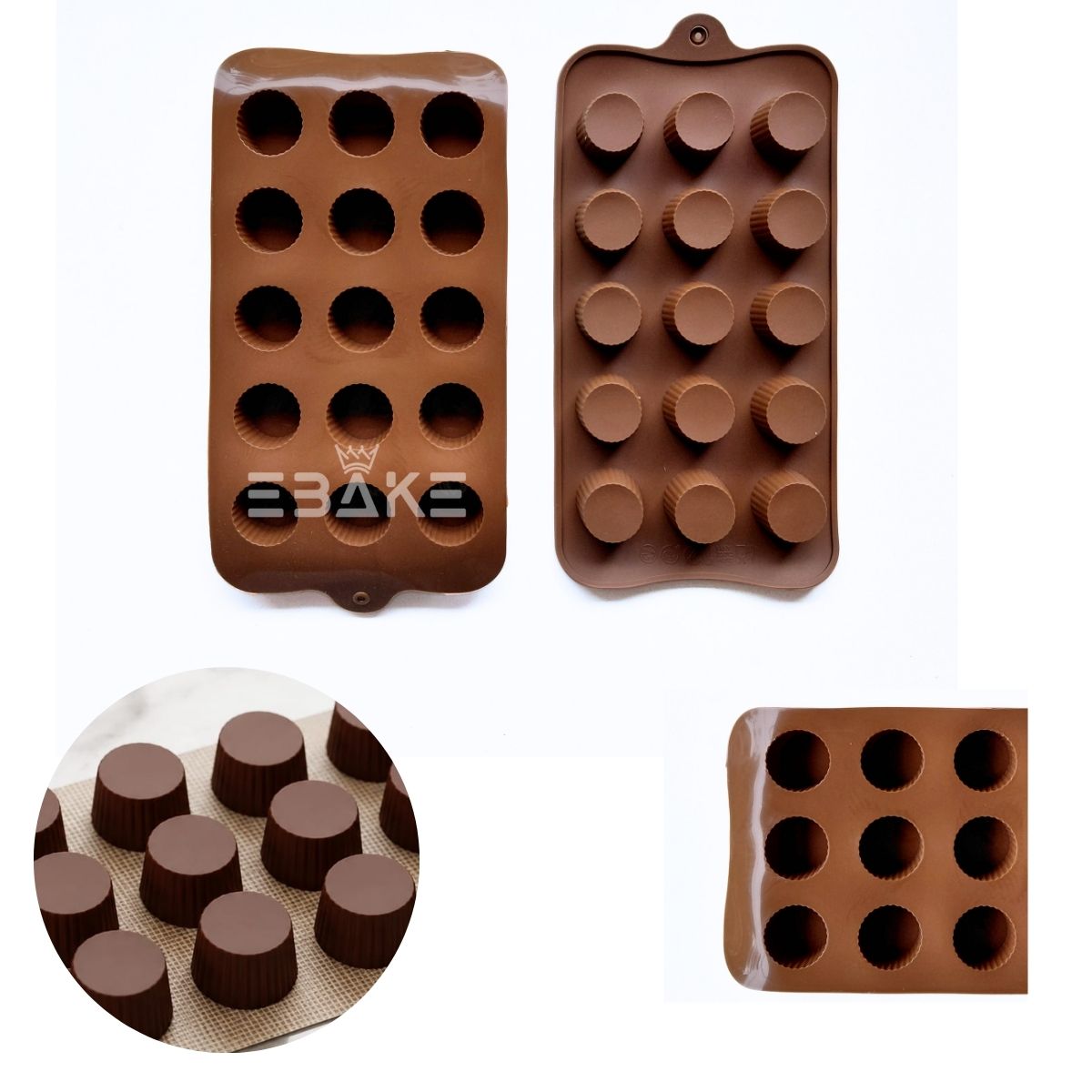 15 Cavity Chocolate Silicone Mould