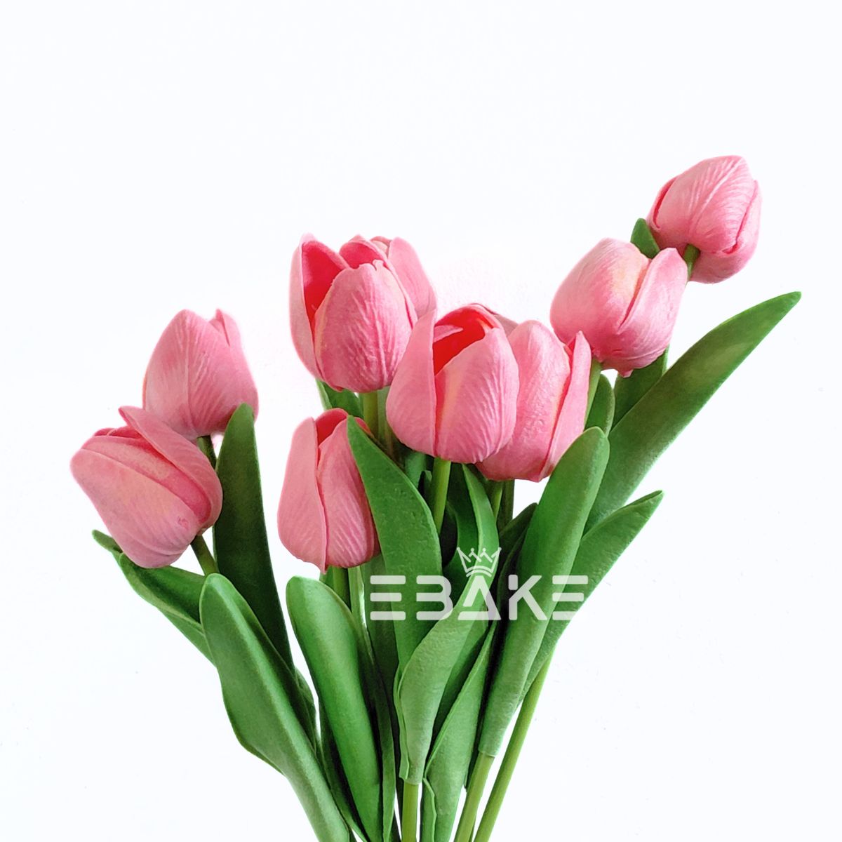 A1925 Pink Tulips Bunch (10 Tulips)