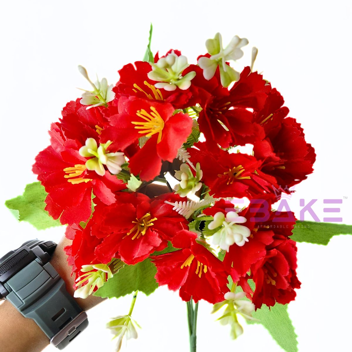 A1877 Dianthus/ Carnation Bunch With Fillers