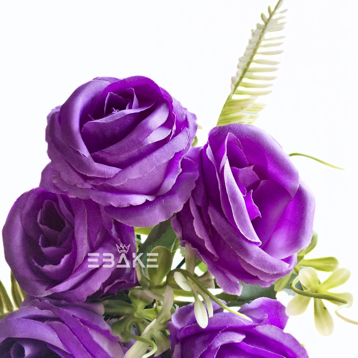 A2026 Rose Bunch With Fillers (Violet)