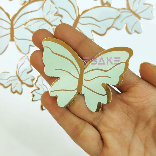 Paper Butterflies - Foldable (Set of 10 Pieces)