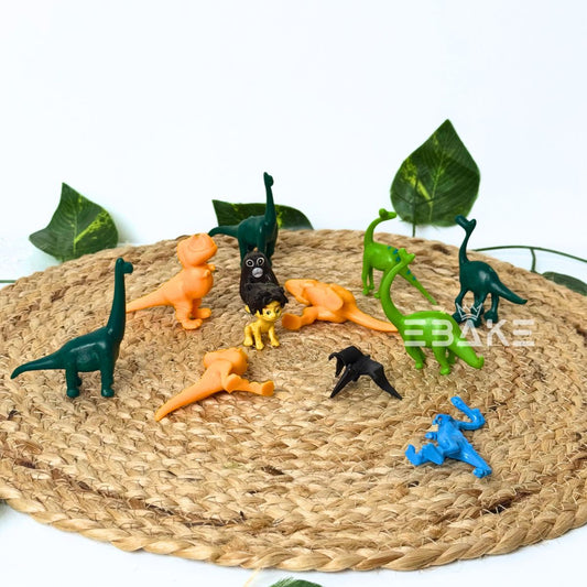 Mini Dinosaur Toy Cake Topper