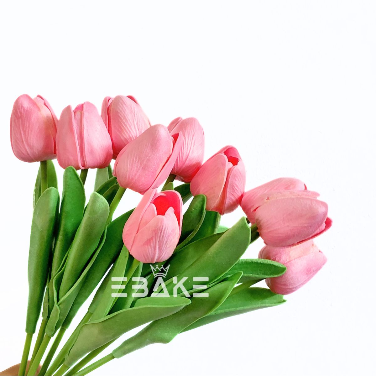 A1925 Pink Tulips Bunch (10 Tulips)
