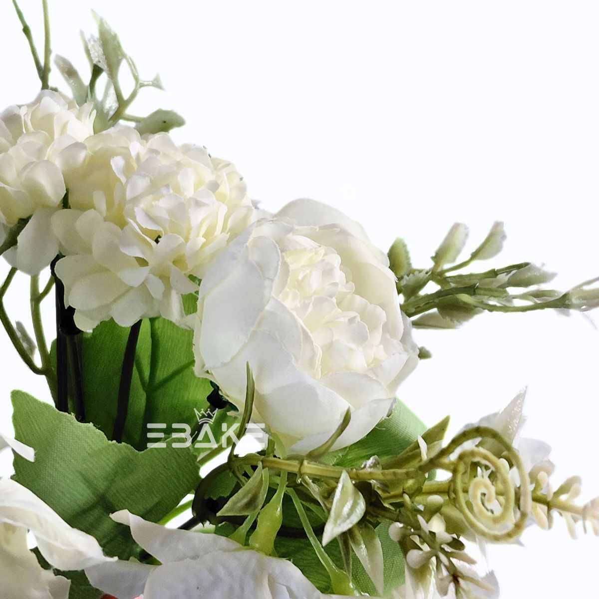 Peony Bunch with Fillers (White)
