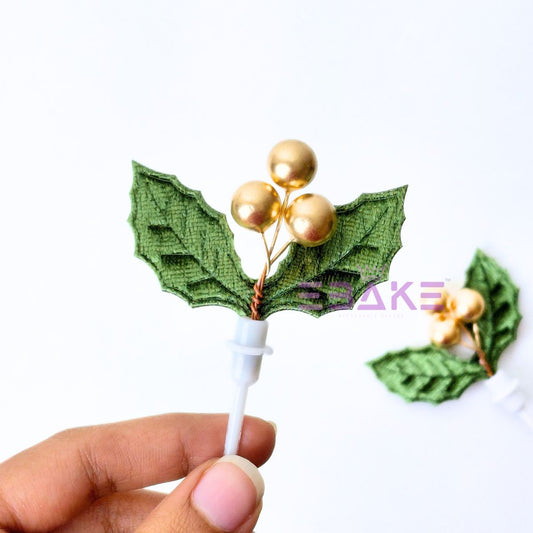 Christmas Cake Topper