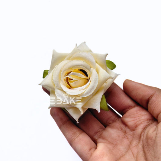 Small Rose A2051 (Cream)