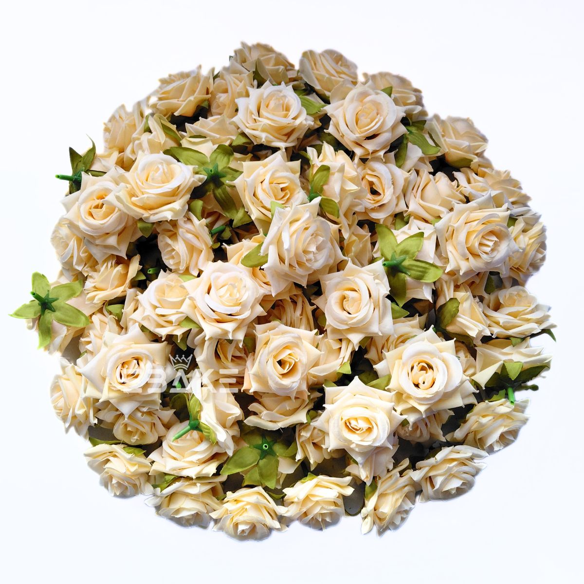 Small Rose A2051 (Cream)