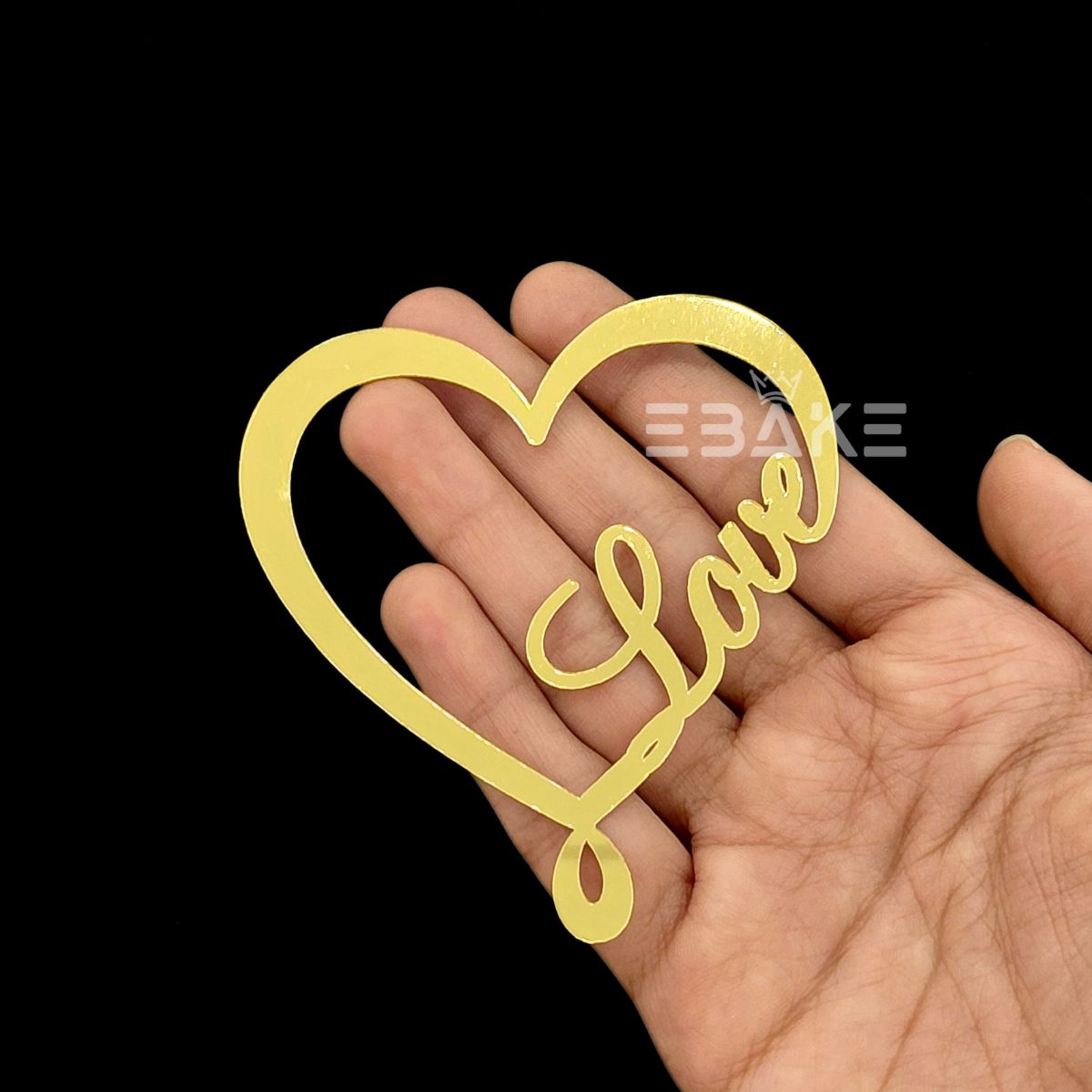 Love Charm/ Mini Cutout 3”