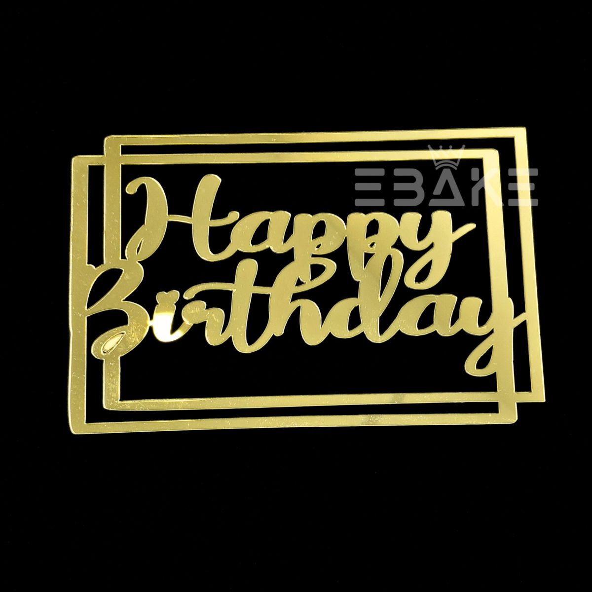 Happy Birthday Cutout