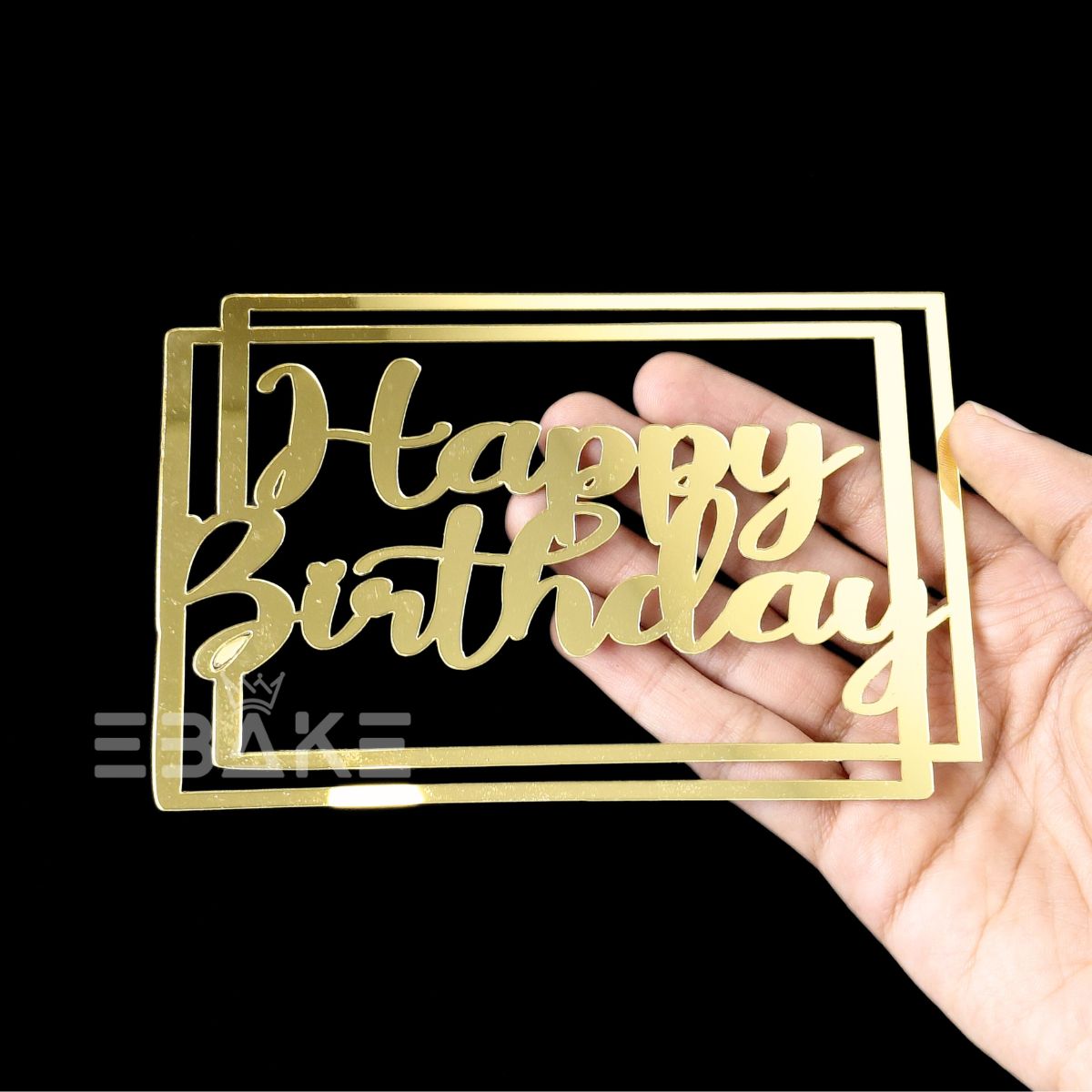 Happy Birthday Cutout