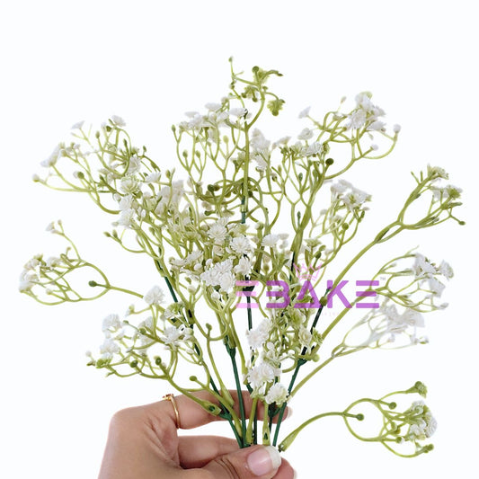 A1920- Artificial Baby's Breath Filler Bunch - White (Gypsophila)