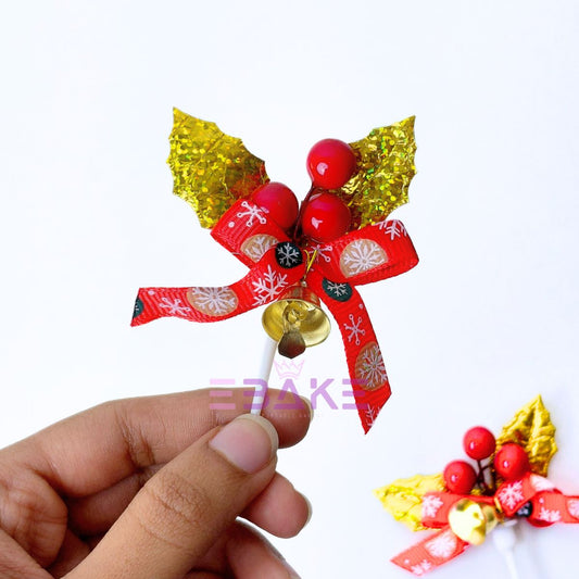 Christmas Cake Topper