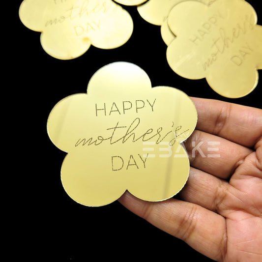 Happy Mother’s Day Coin Topper 2.5” (Set of 6 Pieces)