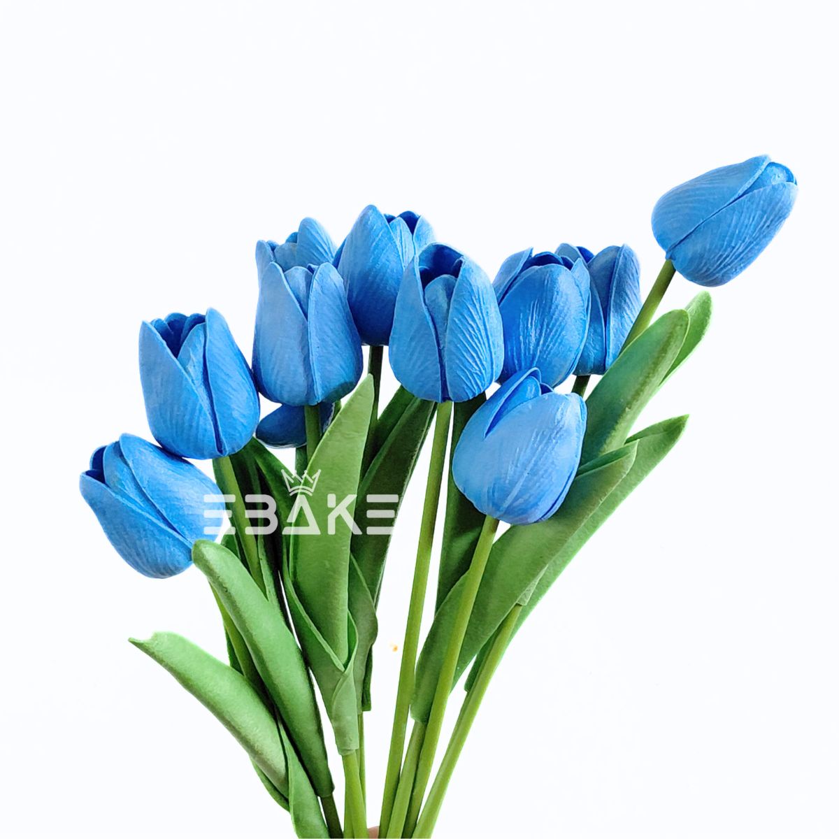 A1927 Blue Tulips Bunch (10 Tulips)