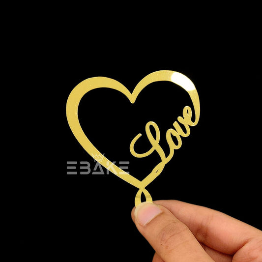 Love Charm/ Mini Cutout 3”