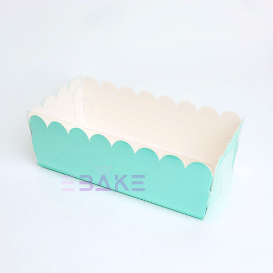 2 Piece Brownie Box With Transparent Lid