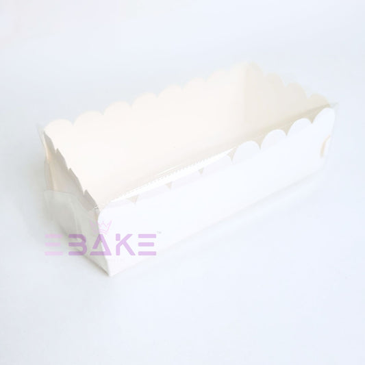 2 Piece Brownie Box With Transparent Lid
