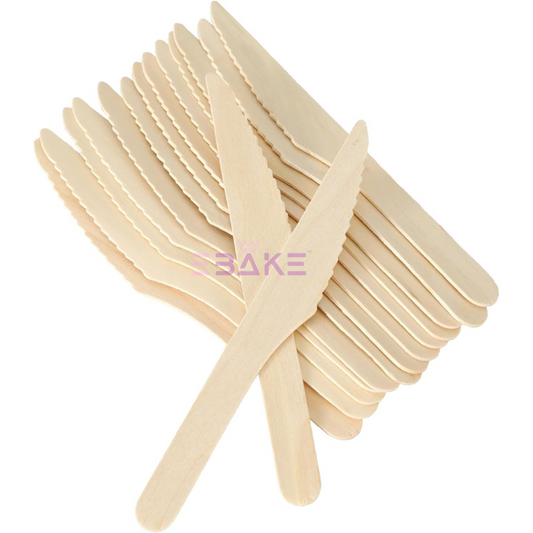 100 pcs Wooden Knife