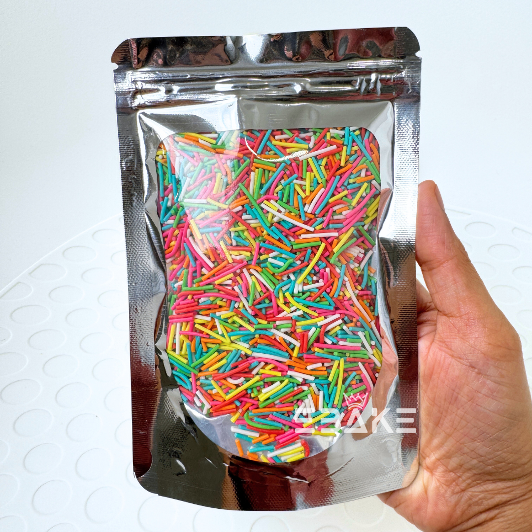 Mixed Vermicelli Sprinkles (100g)