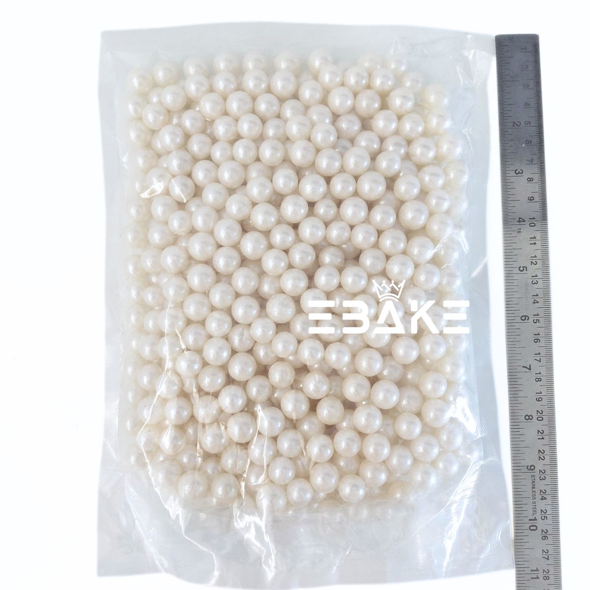 White Sugar Balls (Sprinkles) 14 mm