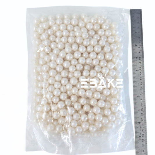 White Sugar Balls (Sprinkles) 14 mm