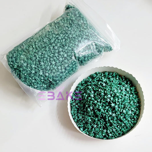 Green Star Sprinkles
