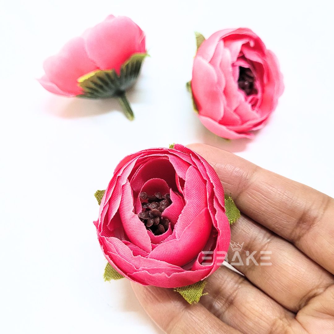 Small Peony - A1303 Dark Pink