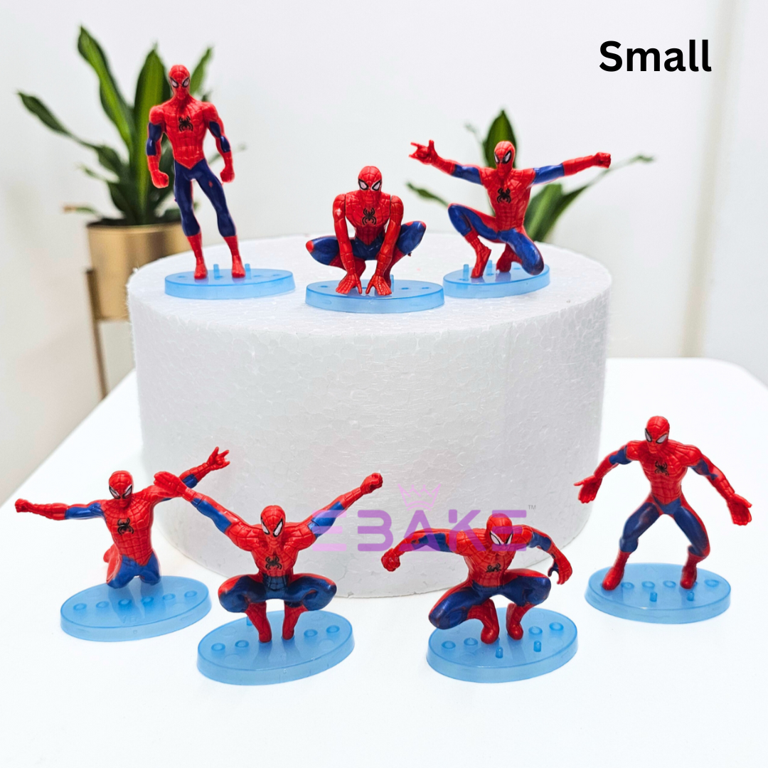 Small spider man outlet figure