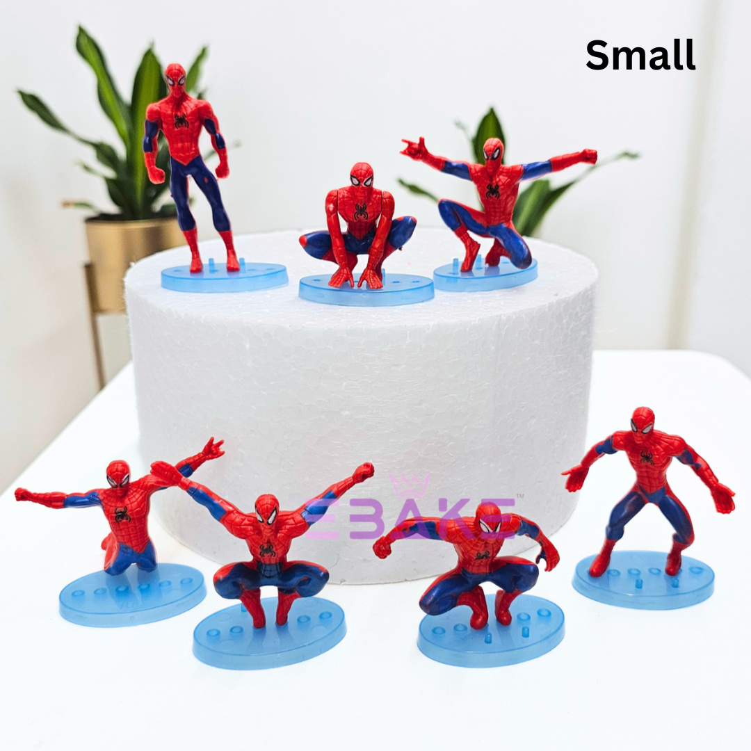 Small spider man clearance figure