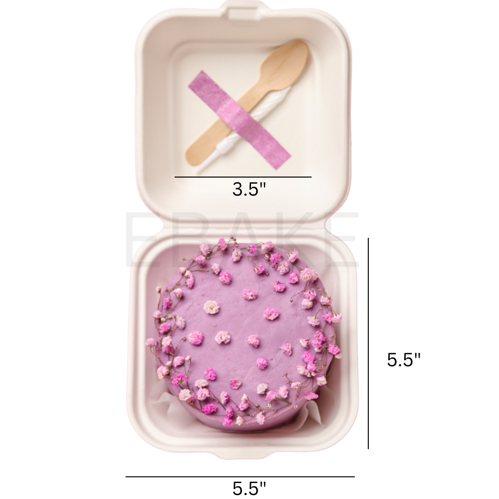 Bento Cake Box - Small (Set of 5)