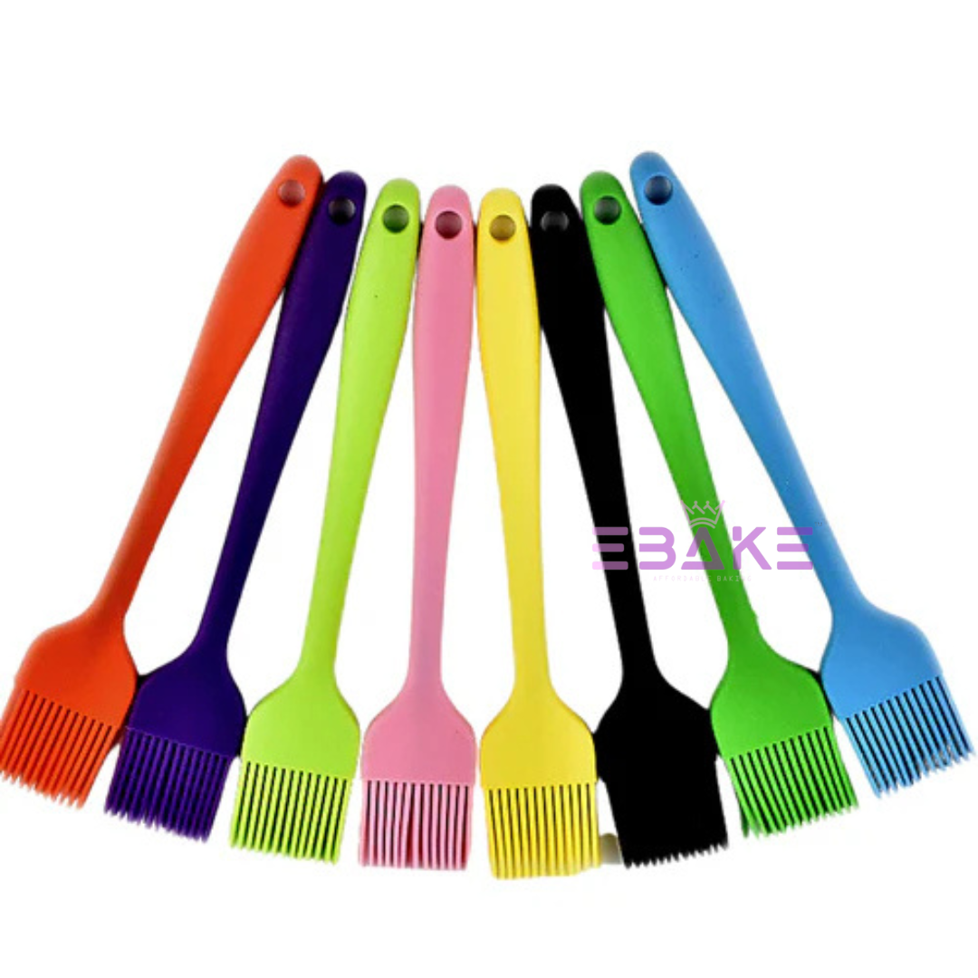 Silicone Pastry Brush (Assorted colours)