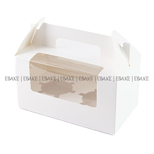 2 Cupcake/Jar/Hamper Box (Set of 5) B102
