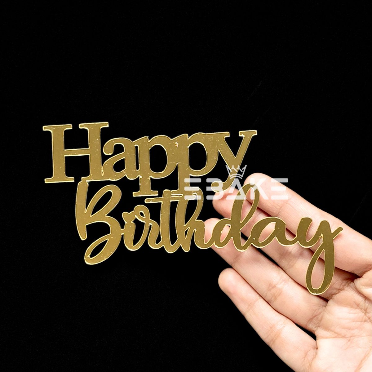 Happy Birthday Cutout