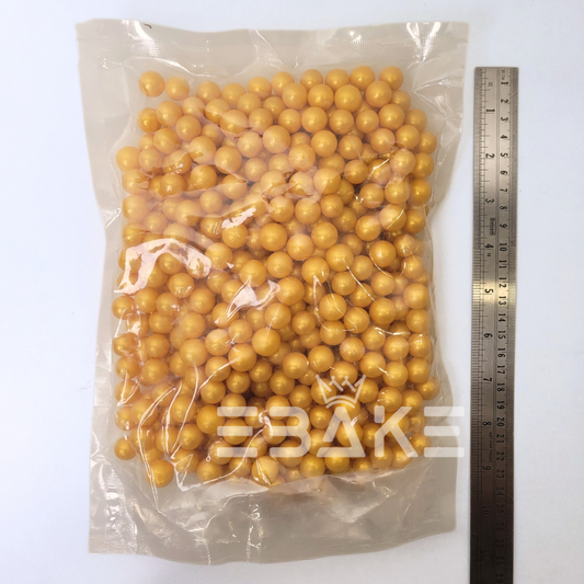 Golden Pearl Sprinkles (Sugar Balls) 10 mm