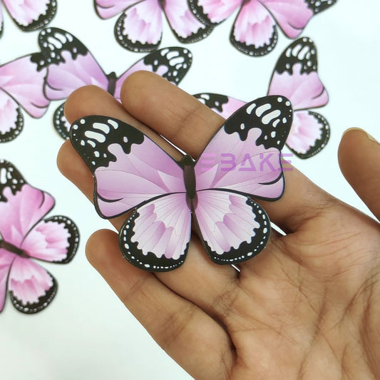 Paper Butterflies -Lavender (Set of 10 Pieces)