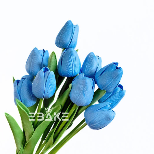 A1927 Blue Tulips Bunch (10 Tulips)