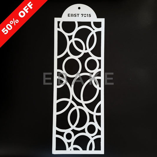 Cake Stencil 15