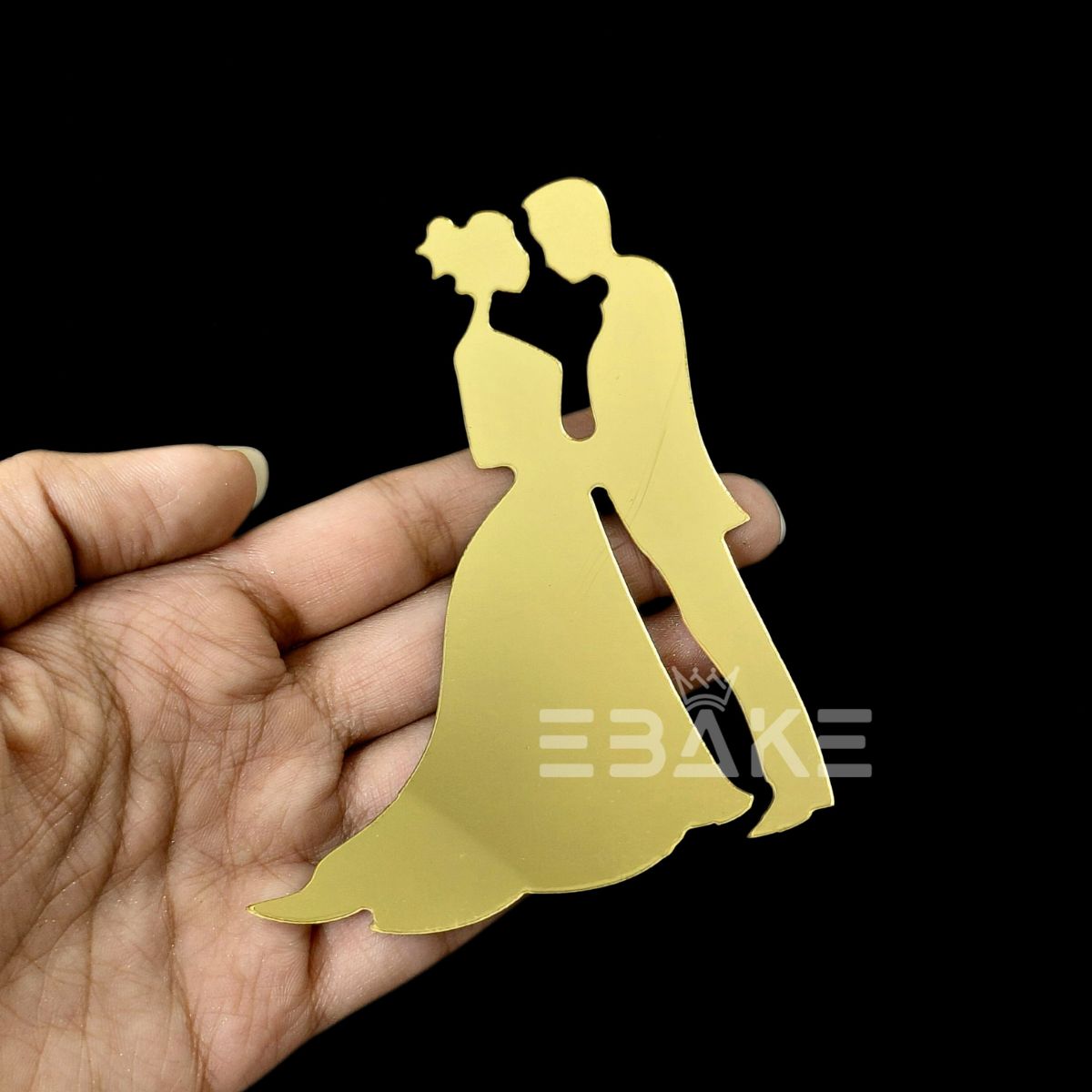 Couple Charm/Cutout 5 Inch