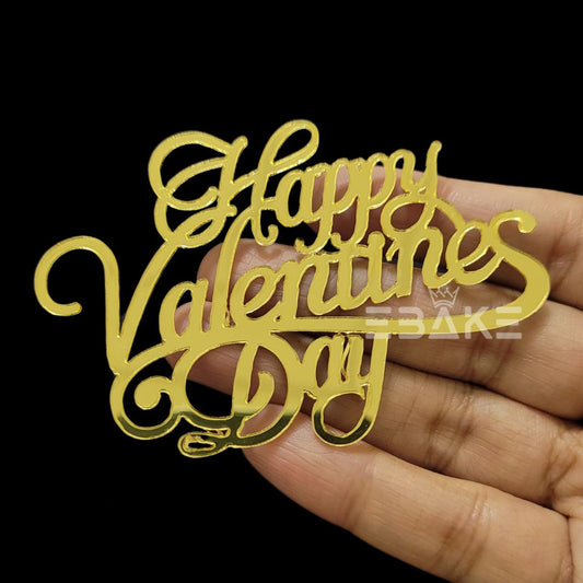 Happy Valentine's Day Charm/Cutout