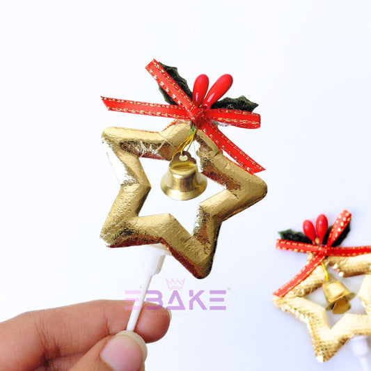 Christmas Cake Topper
